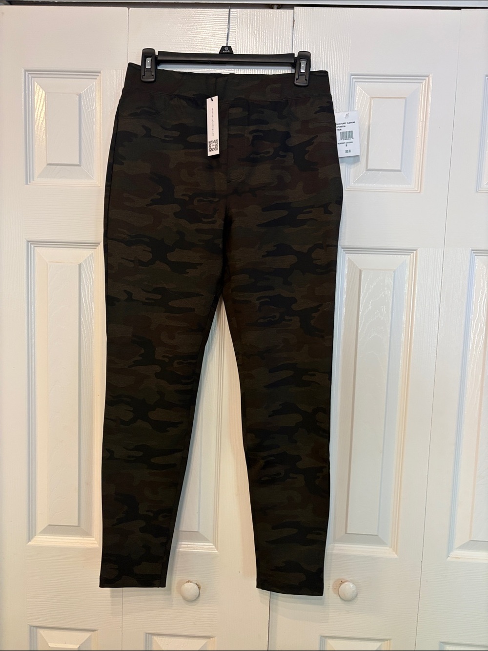 660 Sanctuary Camo Print Stretch Leggings